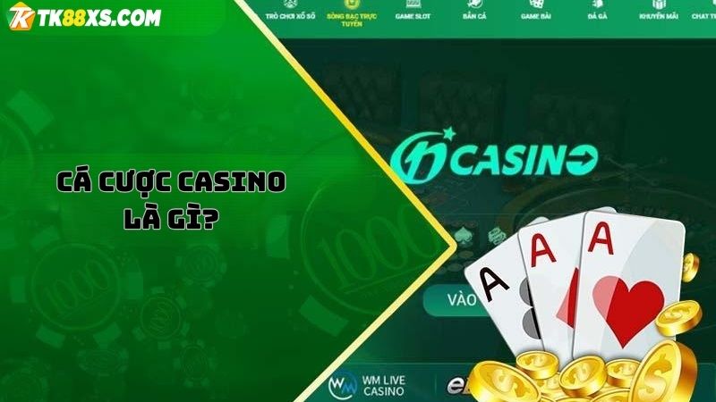 Giới thiệu về game cá cược casino