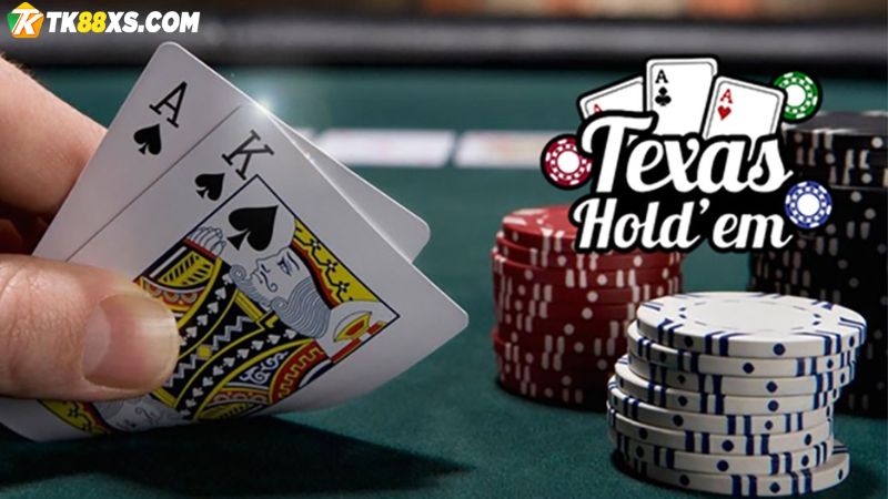 Giới thiệu về Poker Texas Hold’em TK88