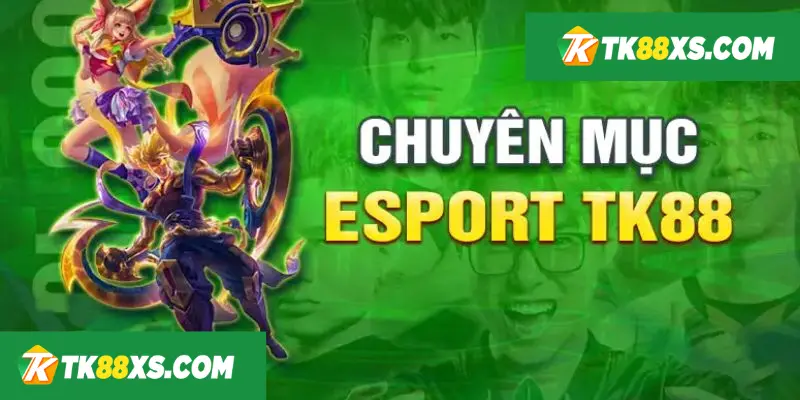 Hướng dẫn chơi cá cược Esport tại TK88 