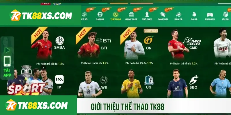 Vì sao nên chọn tham gia cá cược Esport TK88?